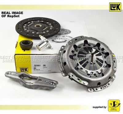 KIT EMBRAGUE LUK 620332200 SEAT SKODA VW FOX GOLF NUEVO BEETLE POLO 1.2 1.4 1.0 UP Foto 1 de 2