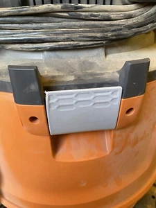 3D Printed For RIDGID 841700 Drum Latch HD1800, HD16000 Shop Vac (PETG) Black - Picture 1 of 4