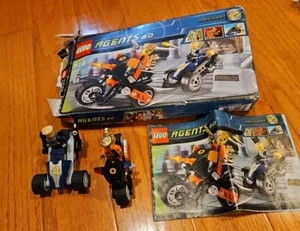 LEGO Agents La Fuga dei Denti d'Oro 8967 - Mancano più pezzi - Foto 1 di 11