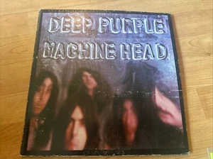 Deep Purple Machine Head 1972 Vinyl LP Warner Bros BS 2607 Gatefold w/Lyric post - Picture 1 of 6