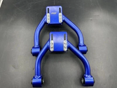 Pair of Steel Adjustable Front Upper Camber Arms For Toyota Mark II JZX100 JZX90 - Image 1 of 4