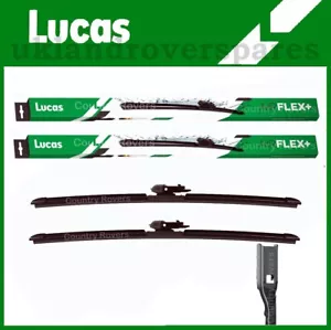 VW TRANSPORTER T6 WIPER BLADES 2016 to 2024 LUCAS QUALITY BRAND 24" & 24" - Picture 1 of 10
