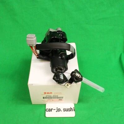 INTERRUPTOR DE ENCENDIDO Y 2 LLAVES SUZUKI Genuino 37100-41G12 2006-2022 GSXR GSX-R 600 750 Foto 1 de 4