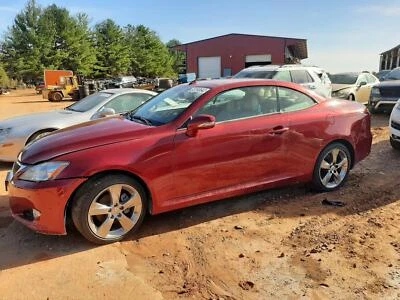 2010-2015 LEXUS IS250C HARD TOP CONVERTIBLE ROOF COMPLETE OEM BURGUNDY 3R1 - Image 1 of 4