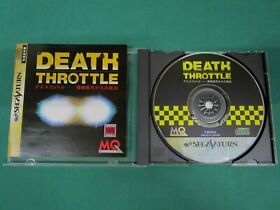 Sega Saturn -- Death Throttle -- *JAPAN GAME!!* SS. 16221