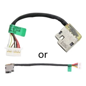 For HP Pavilion X360 14M-BA015DX 14M-BA114DX 14M-BA011DX Power Jack with Cable - Afbeelding 1 van 8
