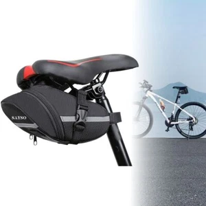 Borsa coda di rilascio bici da strada cuscino sella bicicletta borsa bicicletta attrezzatura - Foto 1 di 14