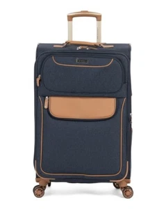 LONDON FOG 25in Paddington Softside Spinner - Picture 1 of 4