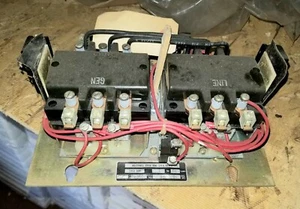 30 amp 208/240 VOLT coil 3 ph 307-0926 ONAN TRANSFER SWITCH Arrow Hart 307C926 - Picture 1 of 6