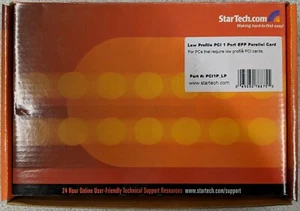 Scheda parallela PCI - StarTech.com basso profilo 1 porta EPP (PCI1P_LP) - Foto 1 di 2