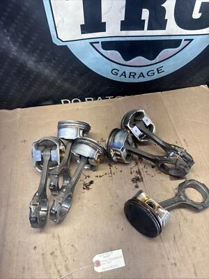 02-09 Juego de pistones y bielas Nissan 350z Infiniti G35 VQ35DE A2010-8J110 Foto 1 de 4