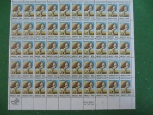 Doc Sc# 1321 America's Wool Industry 6¢ 1971 Sheet of 50 MNH - Picture 1 of 4
