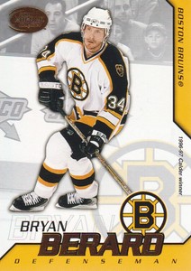 2002-03 Pacific Calder Hockey #11 Bryan Berard