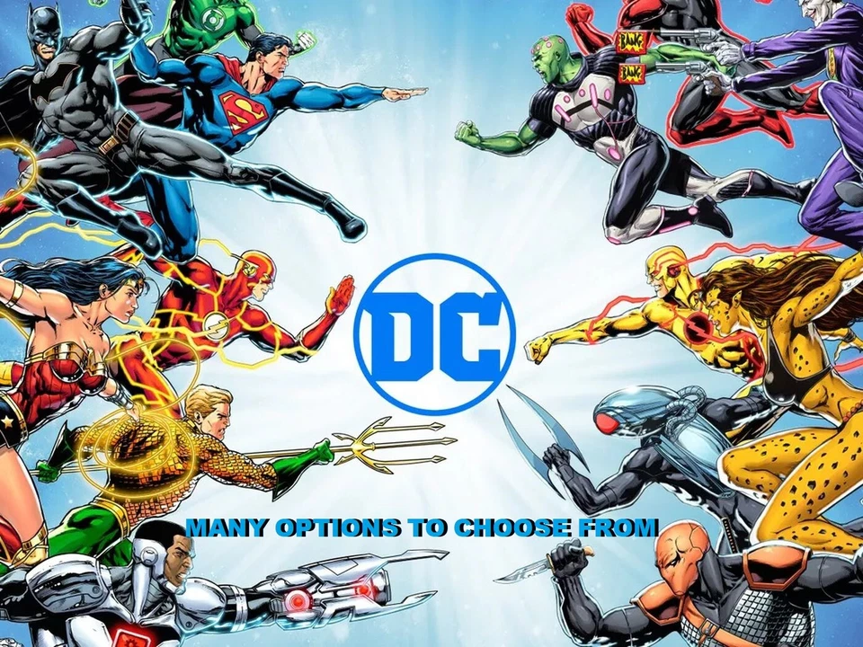DC Comics Movies * Many options to choose from * READ DESCRIPTION * Free Ship US - Image 1 of 1