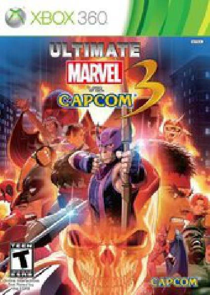 Ultimate Marvel vs Capcom 3 Xbox 360 Game, Case, Manual (Complete) - Image 1 of 1