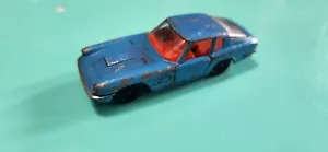 Siku V295 Blue Car Maserati Mistral Sport 1:64 Scale Opening Doors Germany - Picture 1 of 11