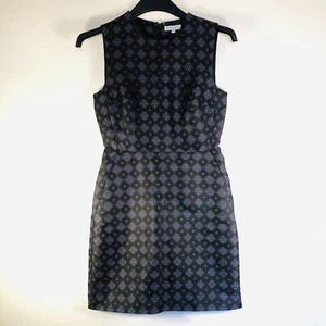 Warehouse Work Dress Black Womens Size 8 Polyester Ladies Sleeveless Office - Picture 1 of 8