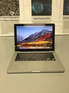 Apple MacBook Pro 13.3" 500GB HDD,  Core i5 3rd Gen 2.5 GHz 4GB - Picture 1 of 15