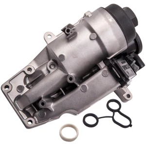 2pins Oil Filter Housing For Ford Focus MK II Mondeo MK IV 2.5 07-15 7G9N6884AC - Picture 1 of 11