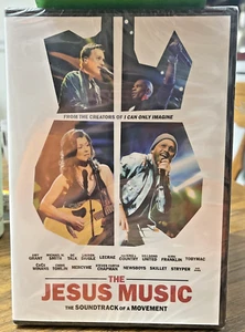 The Jesus Music Soundtrack Of A Movement DVD 2021 Christian Movie SONGS God Lord - Picture 1 of 14