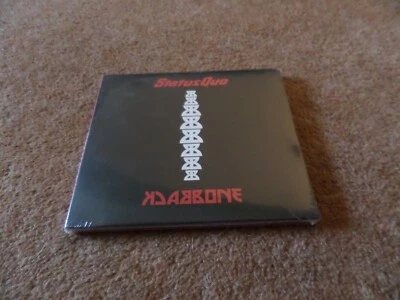 CD ALBUM NEW & SEALED - STATUS QUO - BACKBONE - Image 1 of 2