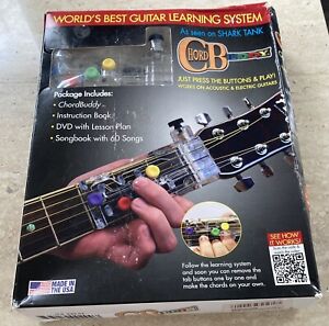 Chord Buddy Guitar Learning System Lesson Plan & Songbook