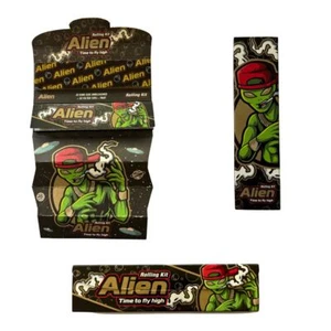 Alien Rolling Kit - Papeles - Puntas - Bandeja - Imagen 1 de 4