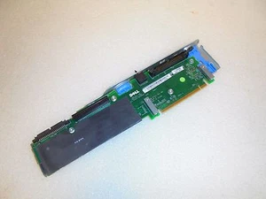 GENUINE Dell Poweredge 2950 PCI-E IDE Control Panel Sideplane Riser Board N7192 - Picture 1 of 2