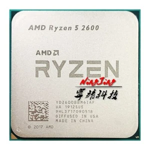 AMD Ryzen 5 2600 R5 2600 3.4 GHz Six-Core Twelve-Core 65W CPU Processor - Picture 1 of 1