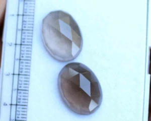 Smoky Quartz 13*18 mm Faceted Cut 16.50 CT OVAL Loose Gemstone - Picture 1 of 3