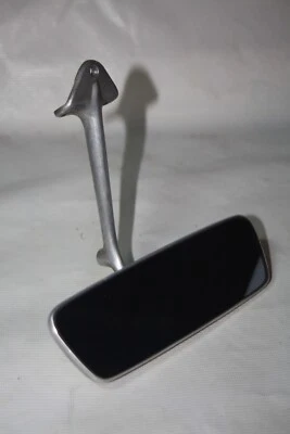 Nice Vintage Opel Kadet -Manta Interior Rear View Mirror - Part # 2867472 - Image 1 of 4