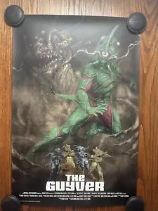 Richard Hilliard - The Guyver Limited Edition Movie Poster Art Print | BNG Mondo - Picture 1 of 6