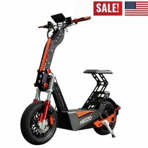 16" 50Ah Electric Scooter 75MPH Max Speed 8000W 74V Motor Escooter LongRange NFC - Picture 1 of 14