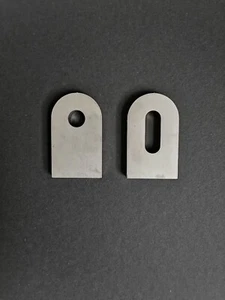 Anschweisslasche Anschweisslaschen Edelstahl Lasche V2A 1.4301 50x30x6mm - Bild 1 von 3