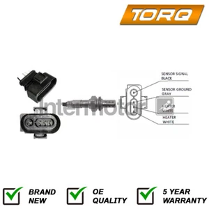 Sensor de oxígeno Torq Lambda se adapta a Seat Ibiza 1996-1999 Córdoba 1996-1999 2.0 #1 - Imagen 1 de 2