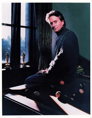 Michael Douglas Movie Press Photo 8x10 Studio Portrait Oscars *P90a - Image 1 of 2