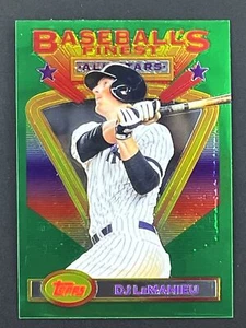 DJ LEMAHIEU 2020 Topps Finest Flashbacks #92 New York Yankees - Picture 1 of 2