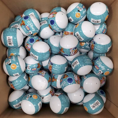 Disney Pets Animal Puzzle Palz 3D Erasers - Lot of 140 Sealed Blind Globes - Image 1 of 4