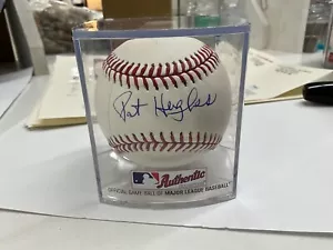 Von Pat Hughes signierter Baseball, JSA-Authentifizierung - Bild 1 von 2