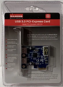 Diamond Multimedia USB 3.0 PCI Express Card Computer Component DMM-2010113P0023 - Picture 1 of 2