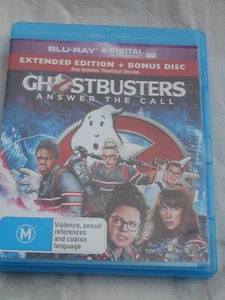 Ghostbusters Answer The Call 2016 Blu-Ray + Bonus Disc Like New - Picture 1 of 2