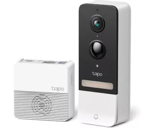 TP-Link Tapo D230S1 Smart Battery Video Door 2K HD Video Night Vision Alarm - Picture 1 of 4