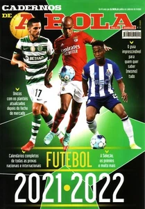 2021 2022 Portugal Cadernos A Bola - portugiesische Fußballsaison Vorschau Magazin - Bild 1 von 1