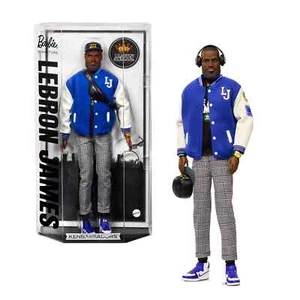 Muñeca Mattel Barbie Signature LeBron James Kenbassadors Ken EN MANO SELLADA - Imagen 1 de 1