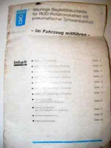 Manual de instrucciones mantenimiento RUD cadenas rotativas - Imagen 1 de 1