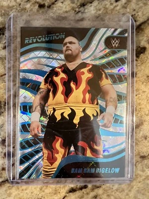 2023 Panini Revolution WWE Cosmic Bam Bam Bigelow 87/149 - Image 1 of 2