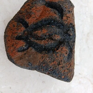 Sea Turtle honu Petroglyph Ancient Art Hawaiian Hieroglyph Rock Stone Carving - Picture 1 of 21