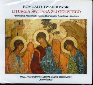 Romuald Twardowski - Orthodox Church Liturgy CD #Poland - Hajnówka 2021 # SEALED - Picture 1 of 2