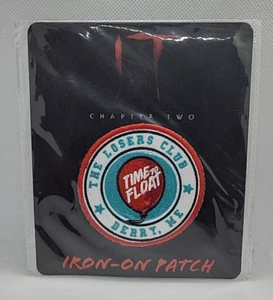 IT Pennywise Losers Club Time to Float Iron-on Parche IT Capítulo 2 por Culture Fly - Imagen 1 de 2