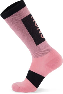 MONS ROYALE Ski Snowboardsocken ATLAS SNOW MERINO Socken 2024 dusty pink